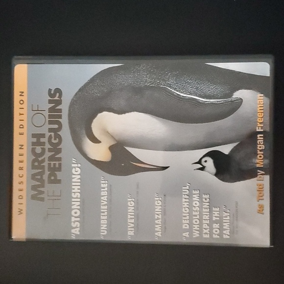 March of the Penguins dvd home electronics wide-screen media dvd - Picture 2 of 7